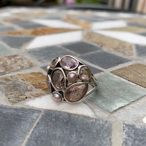 Silpada Sweet Embrace Ring, size 7